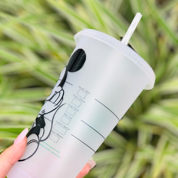 Starbucks Venti Cold Cup Micky Mouse - Picture 3 of 3